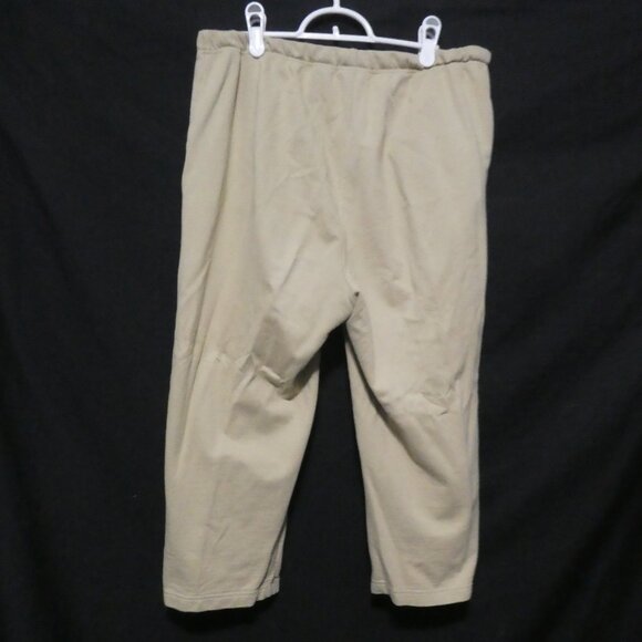 MS LEE | large | 100% Cotton | Beige Pants For Women - Picture 2 of 16